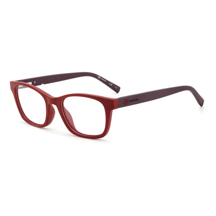 Montura de Gafas Missoni MMI-0108-TN-0Z3 Rojo Ø 49 mm