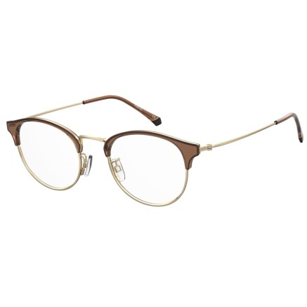 Montura de Gafas Unisex Polaroid PLD-D404-G-09Q Marrón Ø 51 mm
