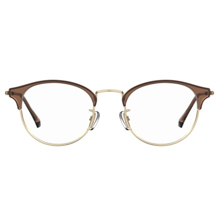 Montatura per Occhiali Unisex Polaroid PLD-D404-G-09Q Marrone Ø 51 mm 2