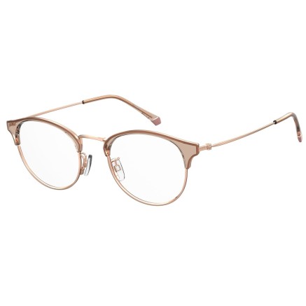 Montura de Gafas Unisex Polaroid PLD-D404-G-35J Rosa Ø 51 mm