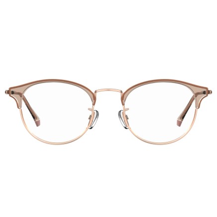 Unisex' Spectacle frame Polaroid PLD-D404-G-35J Pink Ø 51 mm 2