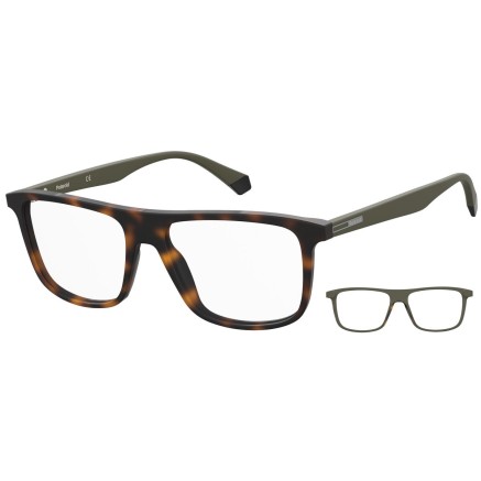 Montura de Gafas Hombre Polaroid PLD-D405-PHW Ø 55 mm