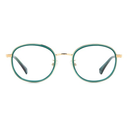 Montura de Gafas Unisex Polaroid PLD-D475-G-J5G Gold Ø 50 mm 2