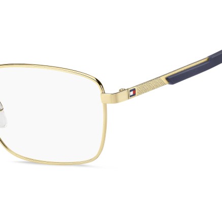 Montura de Gafas Hombre Tommy Hilfiger TH-1693-G-J5G Dorado ø 56 mm 2