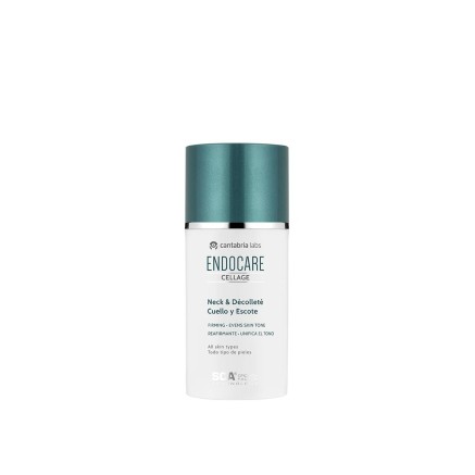 Reafirmante Cuello y Escote Endocare Cellage 80 ml 2