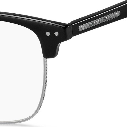Montura de Gafas Unisex Tommy Hilfiger TH-1730-807 black Ø 51 mm 2