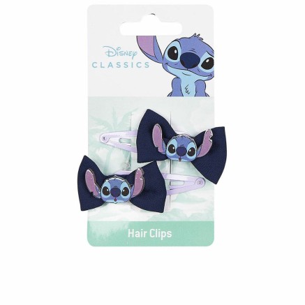 Pinces à cheveux Inca Clips Lazo Disney 2 Unités Bleu Violet Lien (2