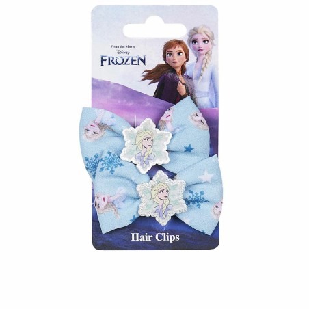 Pinces à cheveux Inca Clips Lazo Disney 2 Unités Bleu Lien (2 Unité