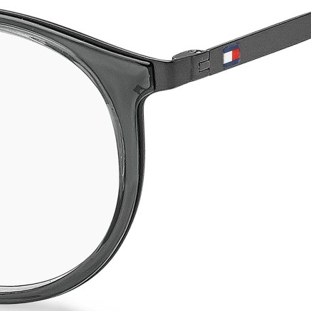 Men' Spectacle frame Tommy Hilfiger TH-1845-KB7 Grey Ø 49 mm 2