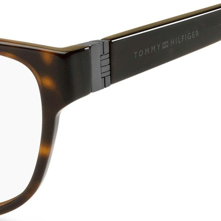 Montura de Gafas Hombre Tommy Hilfiger TH-1872-086 Havana ø 56 mm 2