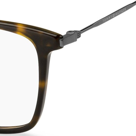 Montura de Gafas Hombre Tommy Hilfiger TH-1876-086 Havana ø 54 mm 2