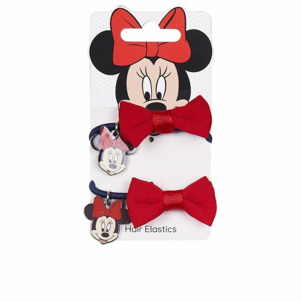 Elastiques pour Cheveux Inca Elásticos Lazo Disney 2 Unités Lien Ble