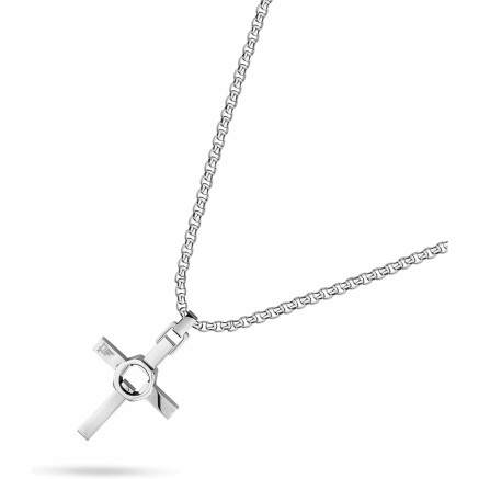 Ketting Heren Police PEAGN2211311 70 cm 2