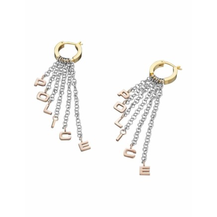 Boucles d´oreilles Femme Police PJ25596ESSGRG.01 Acier inoxydable 5 c