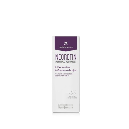 Anti-blemish Cream for the Eye Contour Neoretin Discrom Control K- 15