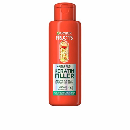 Trattamento Lisciante per Capelli Garnier Fructis Keratin Filler 200 m