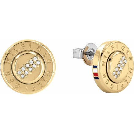 Oorbellen Dames Tommy Hilfiger Roestvrij staal 2 cm 2