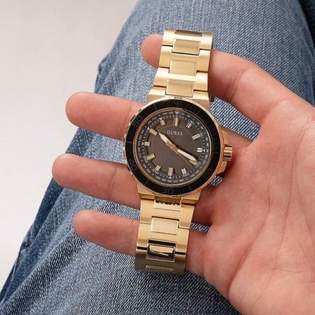 Horloge Heren Guess (Ø 44 mm)