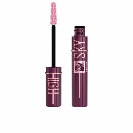 Máscara de Pestañas Maybelline Lash Sensational Sky High Burgundy Ha