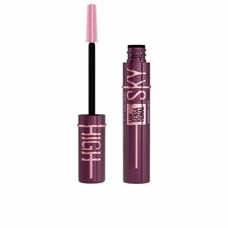 Máscara de Pestañas Maybelline Lash Sensational Sky High Burgundy Ha