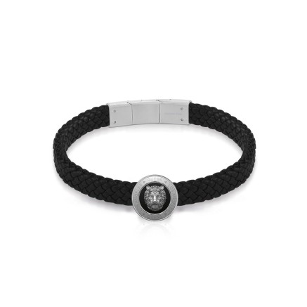 Men's Bracelet Guess JUMB01312JWSTBKT-U 22 cm