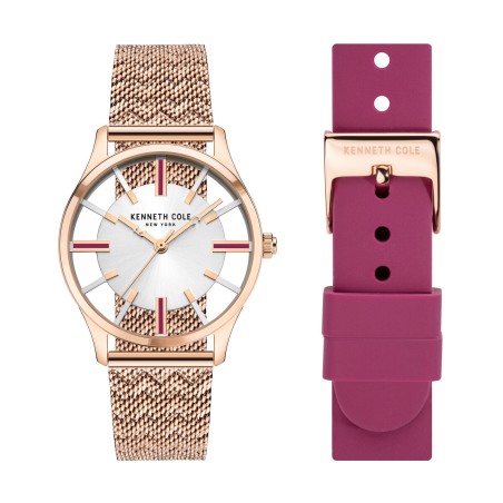 Horloge Dames Kenneth Cole KCWLG2124002