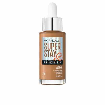 Base per Trucco Fluida Maybelline Super Stay Skin Tint Vitamina C Nº