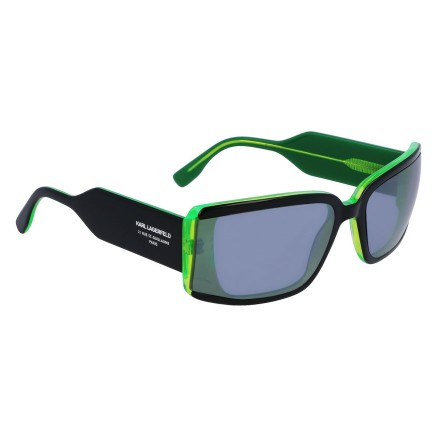 Occhiali da sole Unisex Karl Lagerfeld KL6106S-11 Ø 64 mm 2
