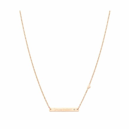Ladies' Necklace Mr. Wonderful WJ20205 60 cm