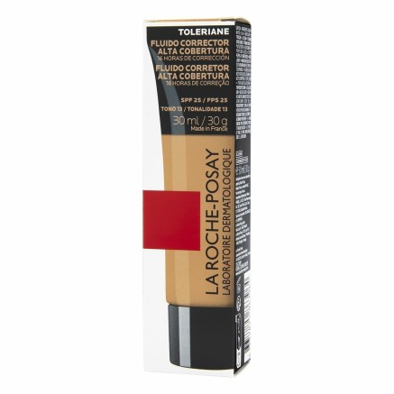 Facial Corrector La Roche Posay Toleriane Nº 13 Spf 25 30 ml 2
