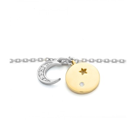 Damenarmreif Secrecy B3748CDAWW900 17 - 20 cm 2