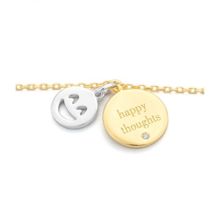 Bracciale Donna Secrecy B3749CDAWW900 17 - 20 cm