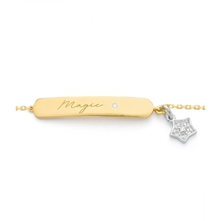 Ladies' Bracelet Secrecy B3751CDAWW900 17 - 20 cm 2