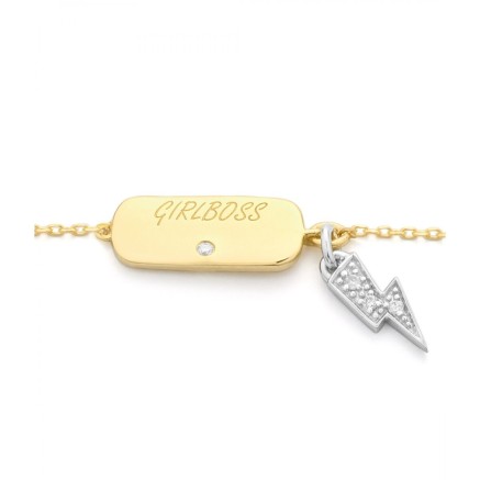 Bracciale Donna Secrecy B3753CDAWW900 17 - 20 cm 2