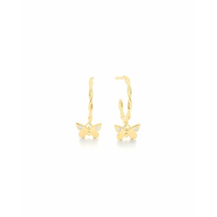 Pendientes Mujer Secrecy E8636CDAW7900 Plata de ley 2 cm