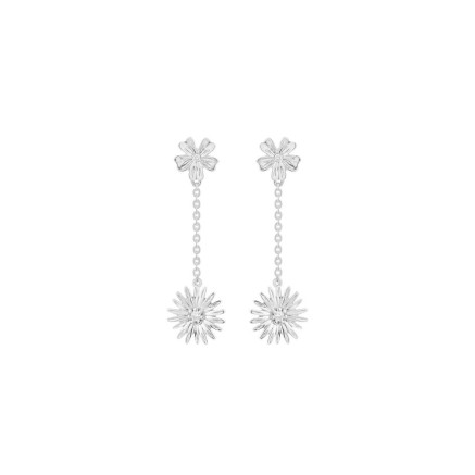 Damenohrringe Secrecy E8644CDAWA900 Sterlingsilber 3 cm
