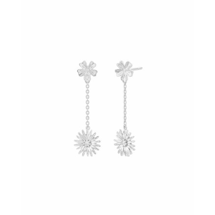 Damenohrringe Secrecy E8644CDAWA900 Sterlingsilber 3 cm 2