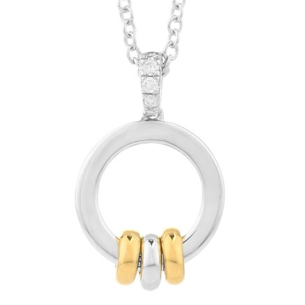 Ketting Dames Secrecy P7167CDAWWC93 42 cm 2