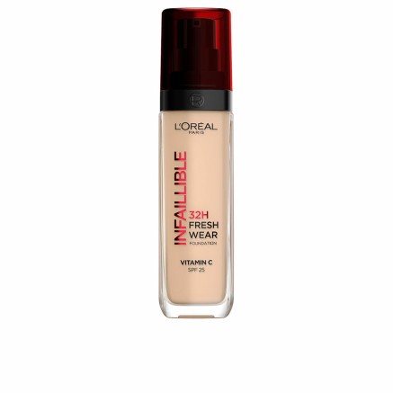 Base de maquillage liquide L'Oreal Make Up Infaillible Nº 132 Spf 25 2