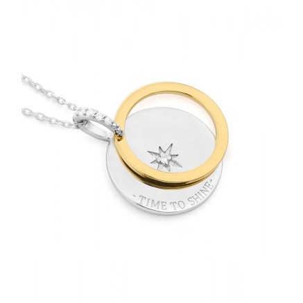 Ketting Dames Secrecy P7173CDAWWC93 42 cm 2