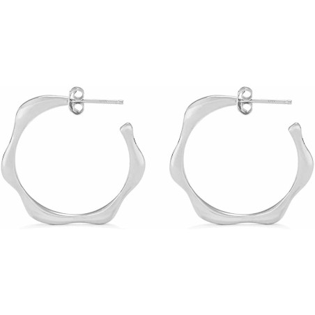 Oorbellen Dames Secrecy Sterling zilver 3,5 cm