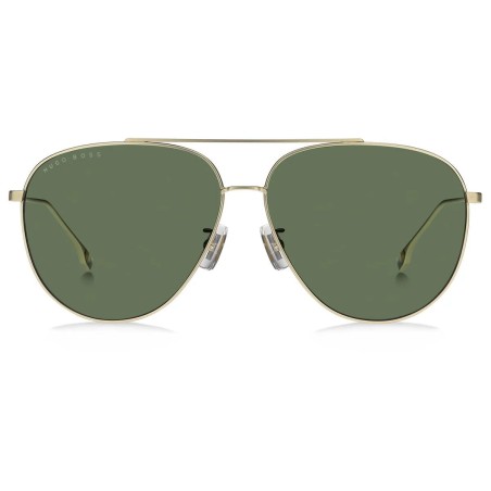 Zonnebril Heren Hugo Boss 1296FS-AOZQT Gouden ø 63 mm
