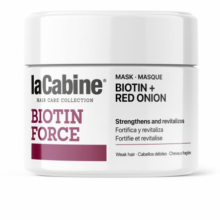 Vitalisierende Maske laCabine Biotin Force Stärkende Behandlung 250 m