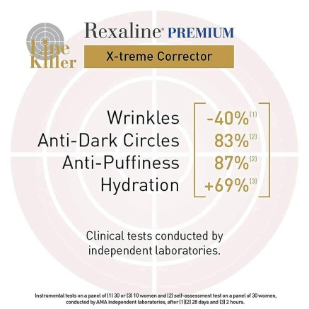 Anti-Ageing Cream for Eye Area Premium Line Killer X Treme Rexaline 15 2