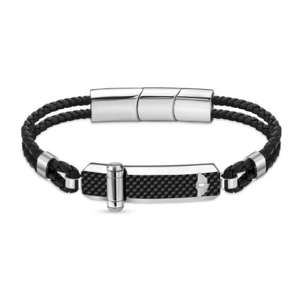 Armband Heren Police PEAGB2211632 Leer 19 cm