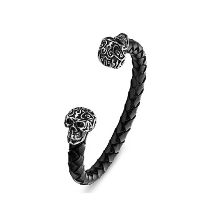 Pulsera Hombre Police Cuero 19 cm 2