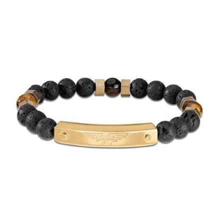 Armband Heren Police PEJGB2008551 Hars 19 cm