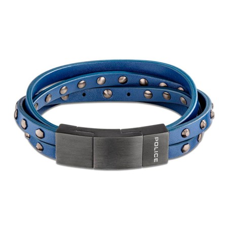 Armband Heren Police PEJGB2009301 Leer 19 cm