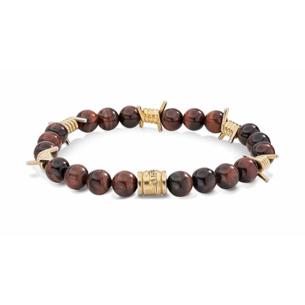 Armband Heren Police PEJGB2112334 Hars 19 cm