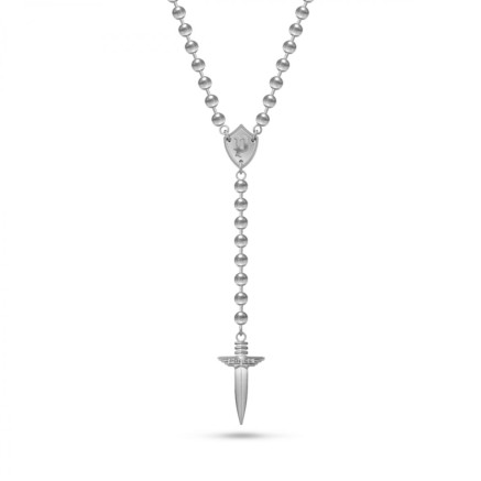 Ketting Heren Police PEJGN2103802 50 + 20 cm